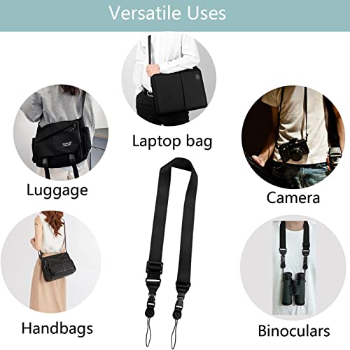 Alças Ajustáveis | Alça Multifuncional com Reposição | Cinto de alça de mala ajustável, acessórios d
