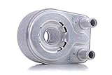 RIDEX Enfriador de aceite RIDEX 469O0070 Enfriador de aceite Radiador de Aceite Radiador de aceite aceite de motor compatible con JEEP CHEROKEE KJ, CHRYSLER VOYAGER IV RG, RS, DODGE RAM Van