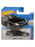 Hot Wheels   '98 Honda Prelude Mat Noir   Factory Fresh 5/5   JJJ89   Short Card   Mattel 2026 (136/250)   Modèle Licence   1:64