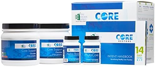 Ortho Molecular - Core Restore Kit 14 Day Cocolate