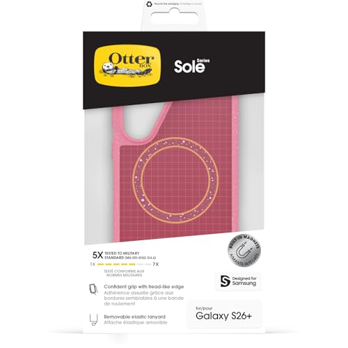 Coque Samsung S26+ rose Otterbox Sole fine pour protéger vos déplacements - 5
