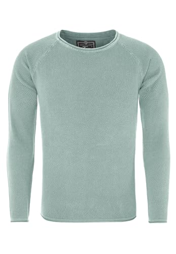 KEY LARGO MST Thomas Sweater Homme pull en maille haut de gamme