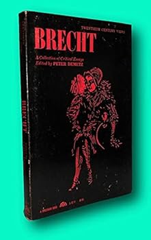 Rare Peter Demetz / BRECHT A Collection of Critical Essays 1965