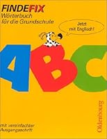 Findefix. Wörterbuch. Vereinfachte Ausgangsschrift. 3486139940 Book Cover