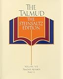 The Talmud, Vol. 8: Tractate Ketubot, Part 2, Steinsaltz Editon (English and Hebrew Edition)