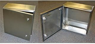Bud Industries SNB3731-SS NEMA 4X Stainless Steel Enclosure