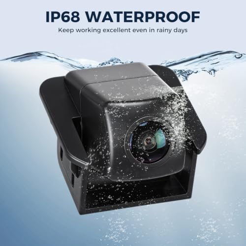 Image of Rearview Camera Backup Camera OE:39530-TVE-H013-M1, 39530TVEH01, 39530TVEH013M1, Compatible with 2018-2021 Honda Accord Hybrid