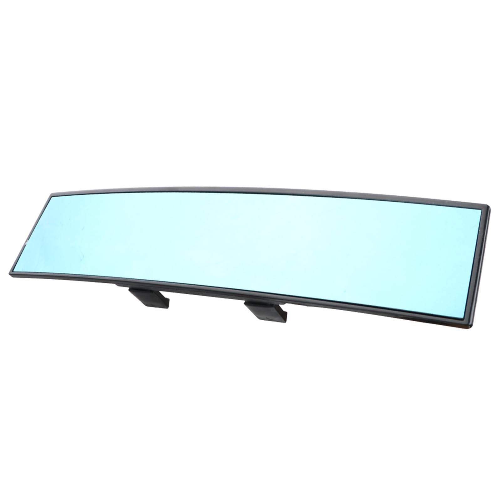 Voiture Bébé Miroirs Rétroviseur Grand Angle Panoramique Assistant Grande Vision Intérieur Moniteur Automobile Accessoires Universel Intérieur Couverture Garniture Panneau d'air Comma(Anti-glare Blue)