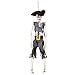 Produktbild Boland 72091 - Deko-Figur Skelett Pirat, Halloween-Accessoire, Halloween-Party