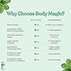 Her Fantasy Box | Body Magic | Chlorophyll Capsules - 30 Vegan Capsules for Detox, Digestion, Gut Health, Skin Support, and Oily Skin - Natural Energy Booster #4