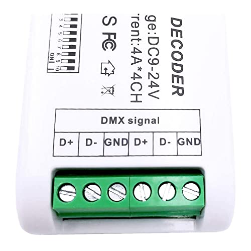 Mini décodeur RGBW pour résoudre les baisses d'intensité des longs rubans LED - 3