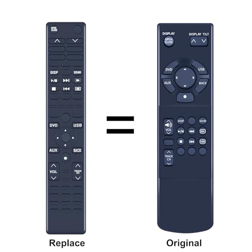 Télécommande de rechange DVD Nissan Quest 2011-2017 qualité - 2