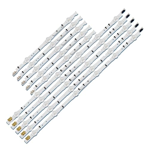 Tiras LED para TV Samsung UE40H6470 UN40J6400 y CY-GH040CSLV5H de 40 pulgadas