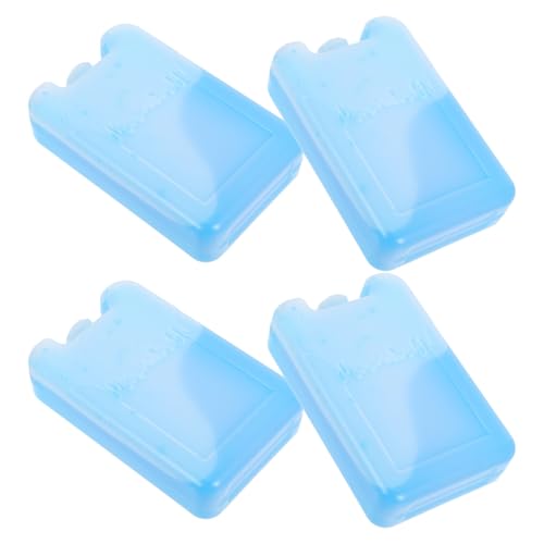 Bloc réfrigérant pour glacière et sac isotherme, accumulateur de froid plastique haute densité