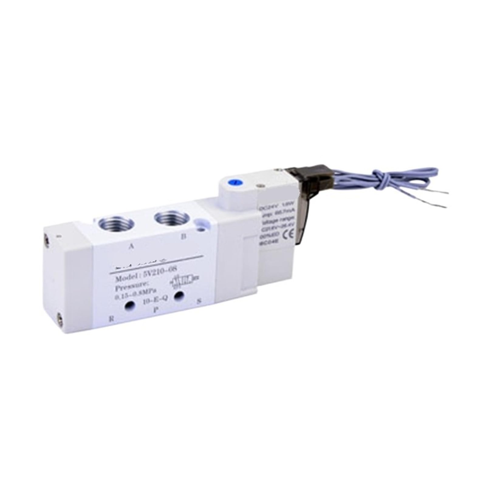 Électrovanne 5V110M5B050 de la série 5V distributeur pneumatique M5 24V