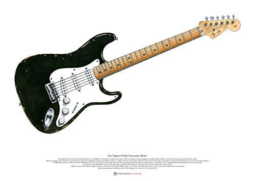 Parte della collezione di Poster di Chitarra da George Morgan