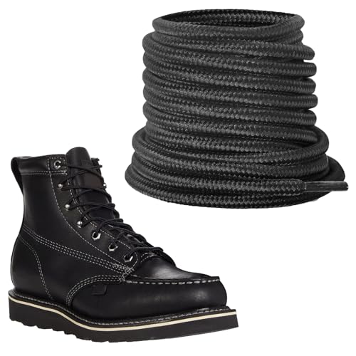 [NDTEZUGT] 1�y�A ��ƌC �o�R�C �C�R for Thorogood �p�̃e�B���o�[�����h �v�C �C�Ђ� ���S�C �h���C �ϋv�� �V���[���[�X �ەR �����p (�u���b�N,115cm)