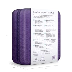   MySimplePetLab-Dog-First-Aid-Kit-First-Aid-Dog-Travel-Accessories-Dog-Medical-Kit-Dog-Essentials-Mini-First-Aid-for-Wounds-Cuts-or-Minor-Injuries