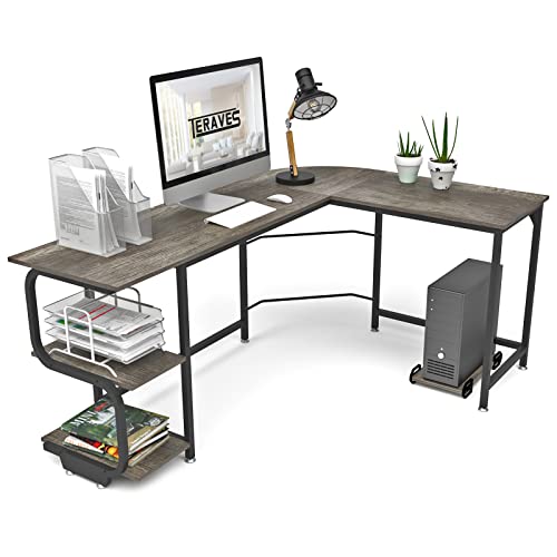 The 14 Best Large L Shaped Desks For Offices [2022 Review]
