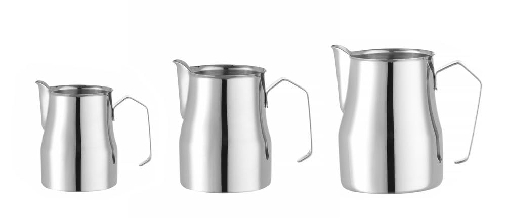 HENDI Pot à lait avec bec en V de 700ml en inox - 2