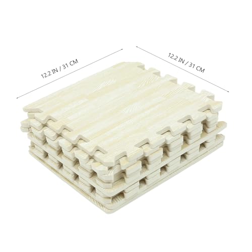 Tapis de sol puzzle EVA isolant et antidérapant pour chambre bébé - 5