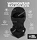 Tough Headwear Sturmhaube Motorrad - Sturmmaske Balaclava Ski Maske - Robuste Skimaske - Winter Sturmhaube für Herren Damen - Snowboard Mask Fahrrad Baklava