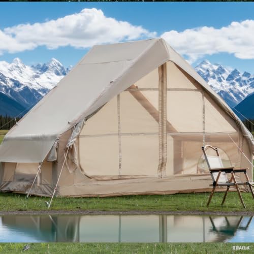 Carpa Inflable para Camping para 4-6 Personas 4 Estaciones miniatura 1