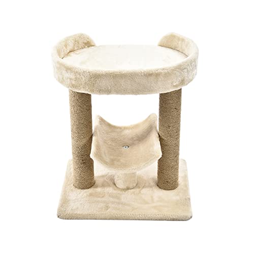 AmazonBasics - Árbol para gatos con rascador y plataforma
