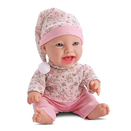 Bambola Boneca Baby Babilina Mini Soninho 23cm