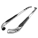 Spec-D Tuning SSB3-RGL05S2-WB Honda Ridgeline Chrome Polish 3" Side Step Nerf Bars Running Board