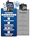 AZZUNO 200A MIG Welder 110V/220V, 8 in 1 Welder Machine Aluminum MIG/Gas MAG/Gasless Flux Core MIG/Gas MIG/Spot MIG/Spool Gun Compatible/Lift TIG/Stick Welding, Multi process Welding Machine