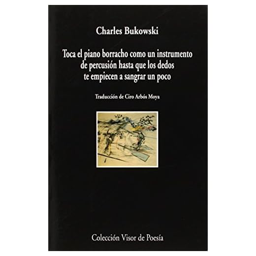 Toca el piano como un instrumento de percusión hasta que los dedos te empeincen a sangrar un poco: 880 (Visor de Poesía)