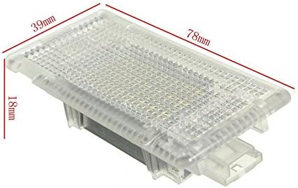 الأبيض LED Footwell الأمتعة الجذع منطقة الشحن استبدال مجموعة الضوء لسيارات BMW X5 E36 E39 E90 E46 E53 E66 E61 F01 خطأ مجاني 24 LED لمبة مصباح السيارة الداخلية