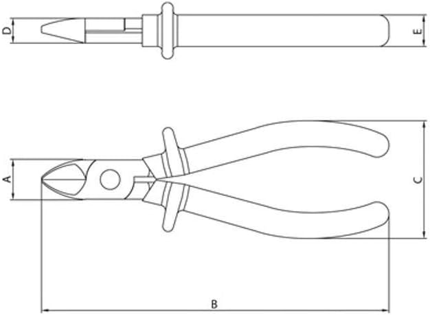 Avaliação Alicate Corte Diagonal 6 Isolado Tramontina 1000 7 41Ect6Rw3Zl. Ac Sl1000