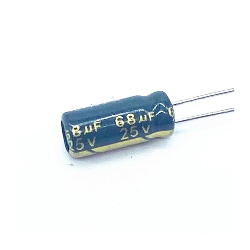 Condensateur 68 uF 25V en aluminium pour réparer la carte mère d'une télévision, 30 pièces