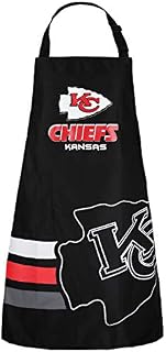 Gloral HIF Kansas City Chiefs Chef Apron BBQ Aprons Barbeque Aprons Cook Pinafore