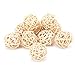 Hztyyier 10Pcs Rattan Balls, Parrot Parakeet Chewing Toys Rattan Balls for Parakeet Budgie Cockatoo Hanging DIY Crafts