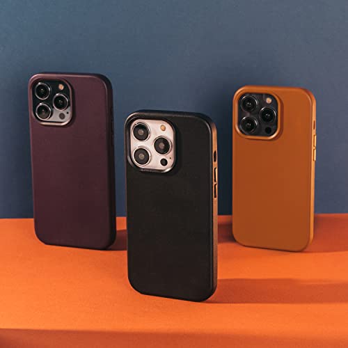 Coque iPhone 15 Pro silicone liquide de qualité supérieure et doublure microfibre douce