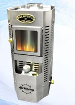 Dickinson Marine Newport Diesel Bulkhead Mount Heater