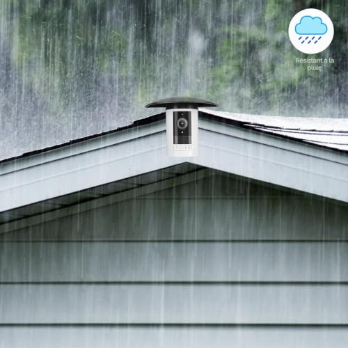 Housse de protection Akoemxeeo pour caméra Ring Stick Up Cam, résistant aux intempéries et UV, protège de la pluie et du soleil, facile à installer – vue 6
