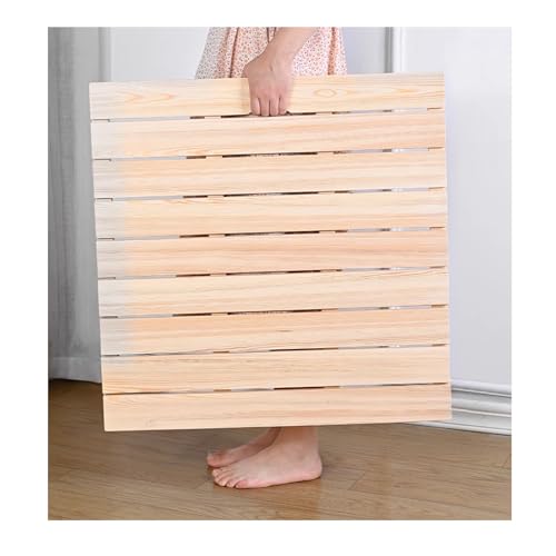 Alfombrilla de baño Rectangular con Tablero de Madera de Pato, Alfombrilla de baño de Madera Antideslizante, Alfombrilla de baño de Madera para partición de Agua, Alfombrilla de baño de Bamb