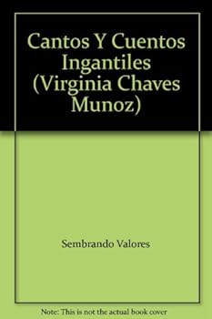 Audio CD Cantos Y Cuentos Ingantiles (Virginia Chaves Munoz) Book
