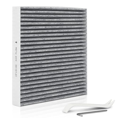 Image of CF10140 Cabin Air Filter with Activated Carbon Compatible for Nissan Altima /Maxima /Murano /Sentra, Infiniti FX35 /G35, Outlander Replaces 27277-4M400, PC5530, 24857