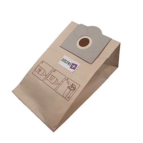 Distri+ - Sac aspirateur Compatible ROWENTA RB01 à RB33, RS05 à 09, RS300 - CHROMEX CH248, GASBY...
