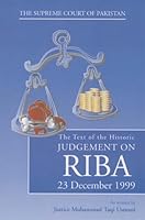 The Text of the Historic Judgement on RIBA by Supreme Court Pakistan 983954117X Book Cover