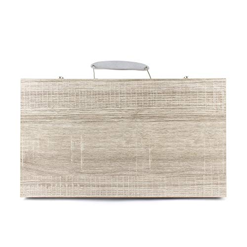 Art 101 Drawing, Sketching, And Doodling 111 Piece Wood Art Set #TOP2