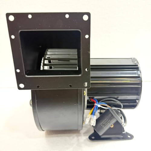 Image of ANM SALES 170-FLJ-3 Centrifugal Blower Fan, Squirrel Cage Fan, Ventilation Blower for Grow Tent Attic Kitchen Basement. Exhaust Fan Ventilation System (400 Watt)
