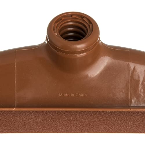 Image of SPARTA 4156801 Plastic Double Foam Squeegee, Commercial Squeegee With Durable Contruction For Cleaning, Commercial, Residential, 24 Inches, Brown