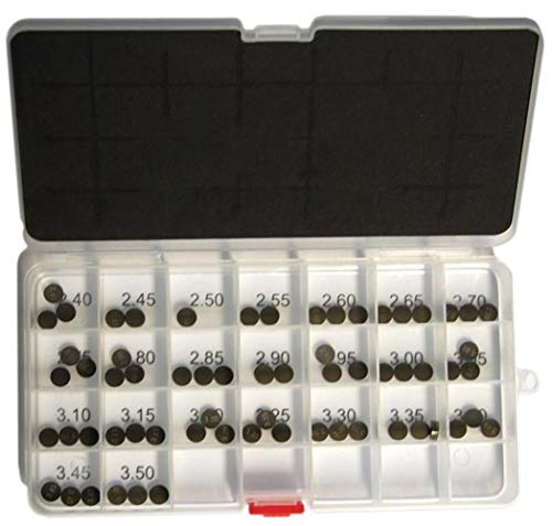 ProX Racing Parts 29.890184 8.90mm x 1.84mm Valve Shim for KTM, (Pack of 5)