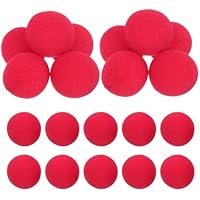 QEDBOJE 20 piezas bolas de espuma mágicas, pequeñas bolas de